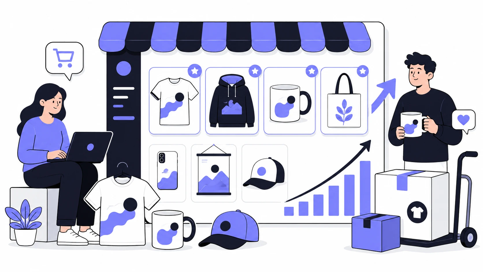Best-Selling Print-on-Demand Products on Amazon (2024–2025)