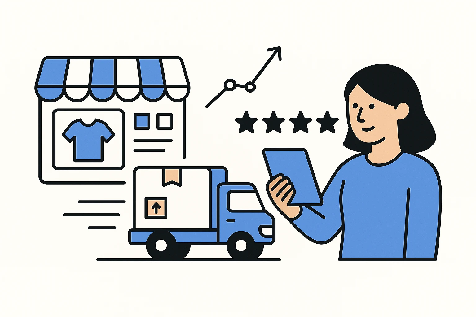 Fast Shipping = Better Reviews: How POD Speed Affects Etsy Success (2026)