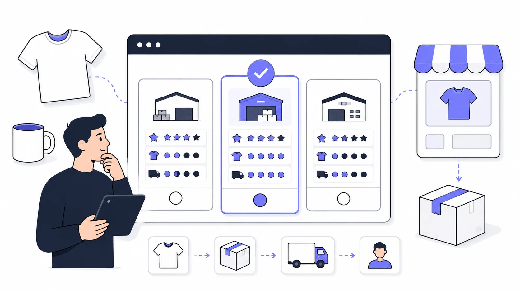 How to Choose a Supplier for Your Print on Demand Business