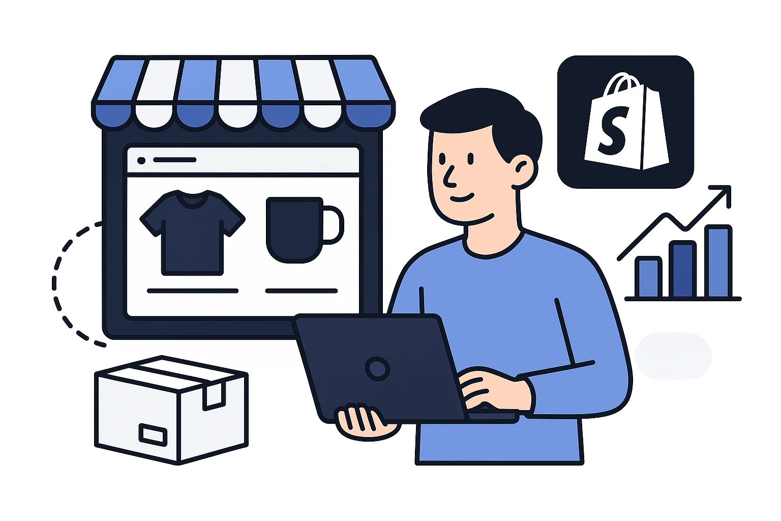 How to Start a POD Store with Shopify