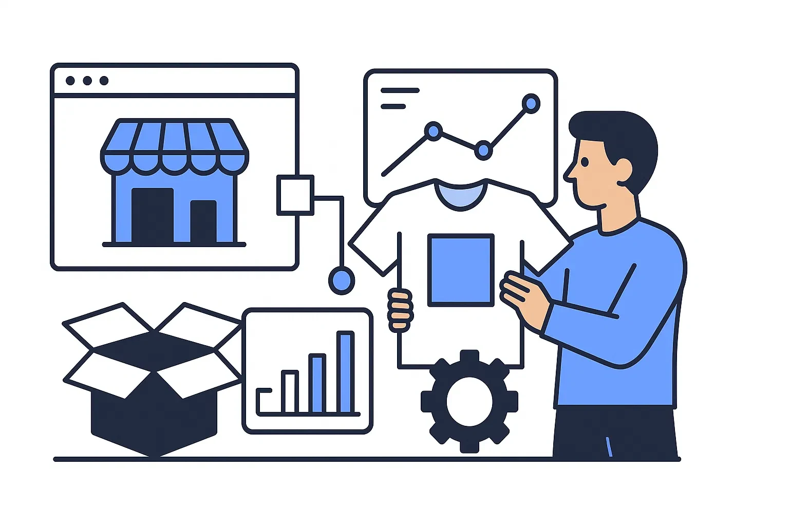 POD Providers: Top Options for your own E-Commerce Business