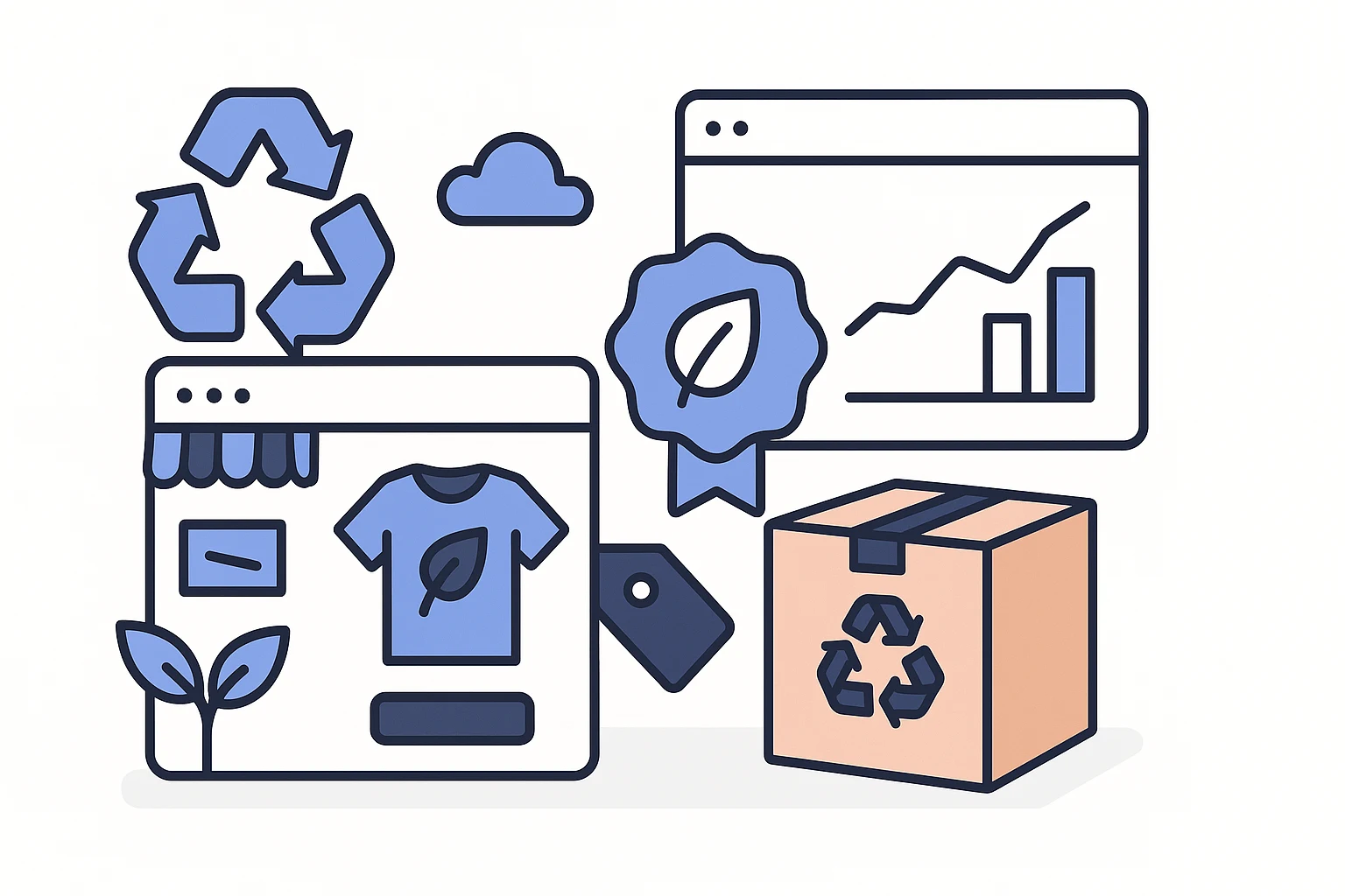 Eco-Friendly Print on Demand: Sustainable Solutions for Custom Products