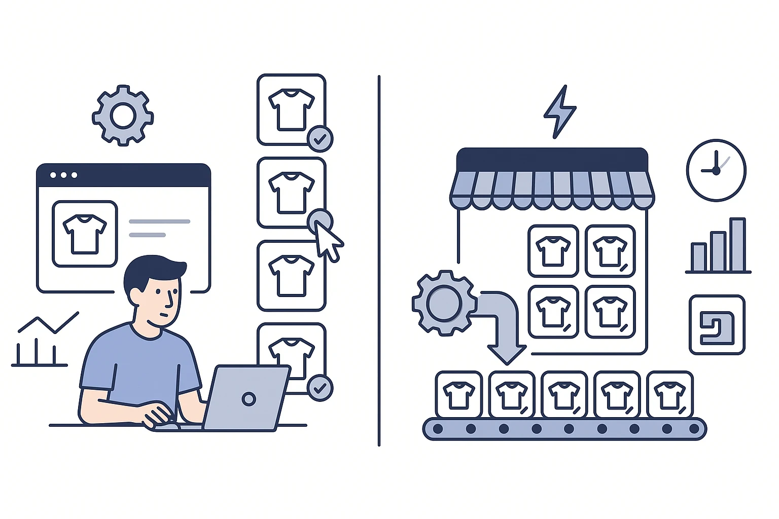 We Published 10 Etsy Listings in a Day: Manual vs. Gelato+ (What Really Saved Time)