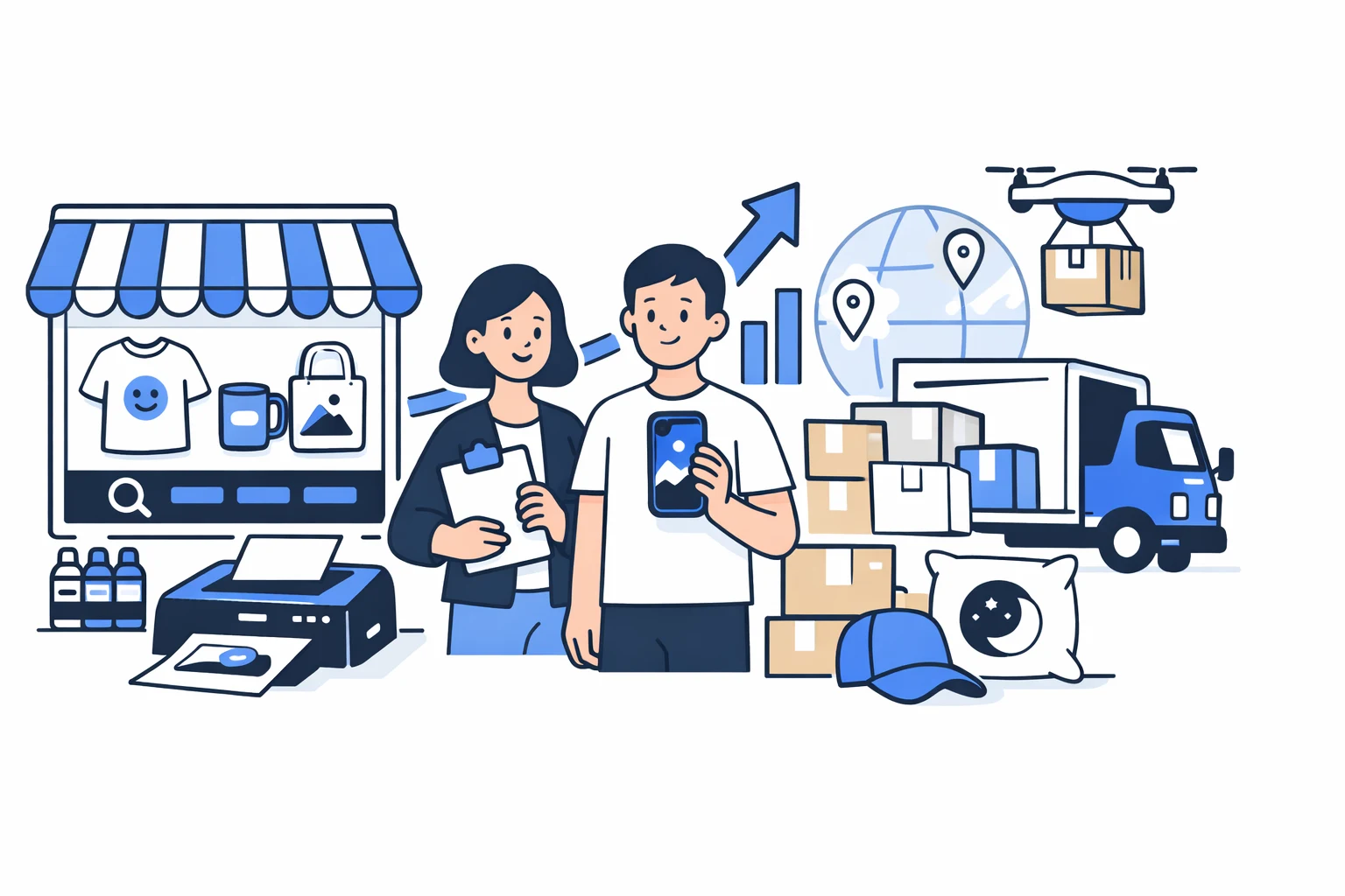 Best Print-on-Demand Products to Sell on Amazon (2026)