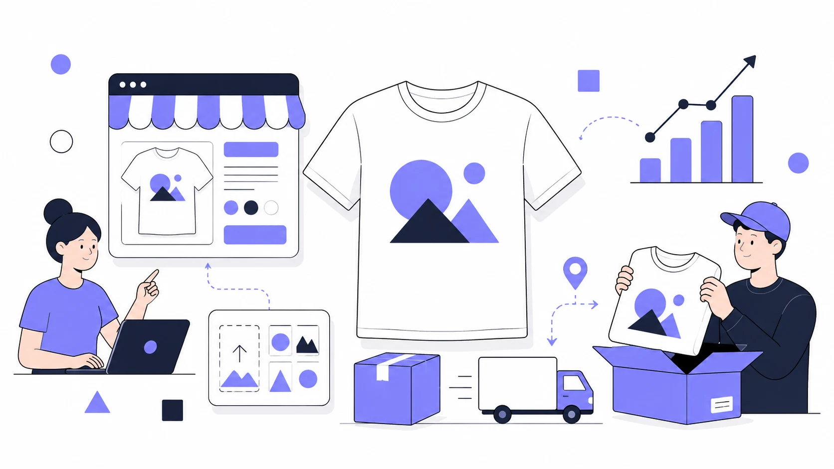 Shirt Printing on Demand: A Modern Solution for Custom Apparel