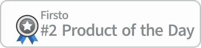 Firsto - #2 Product of the Day