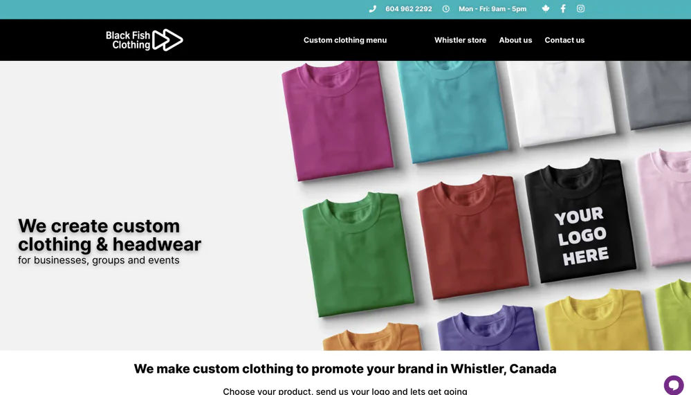 Black Fish Clothing logo