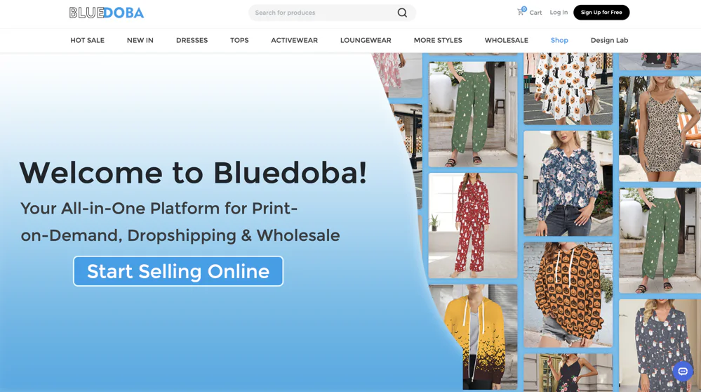 Blue Doba logo