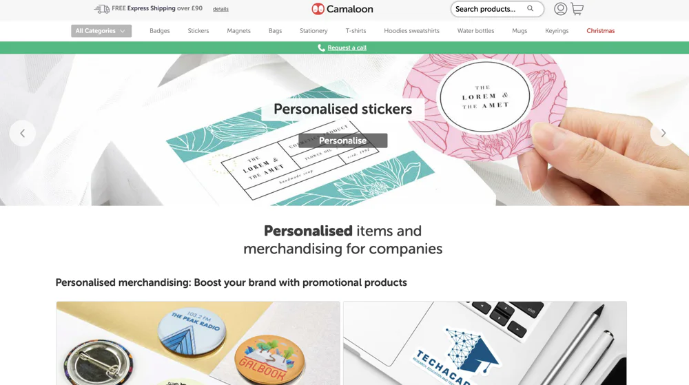 Camaloon logo