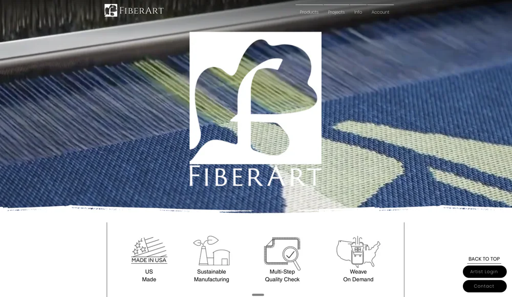 FiberArt logo