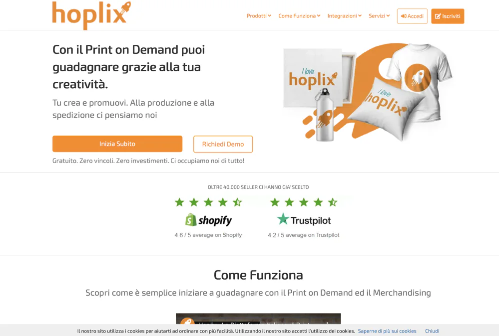 Hoplix logo