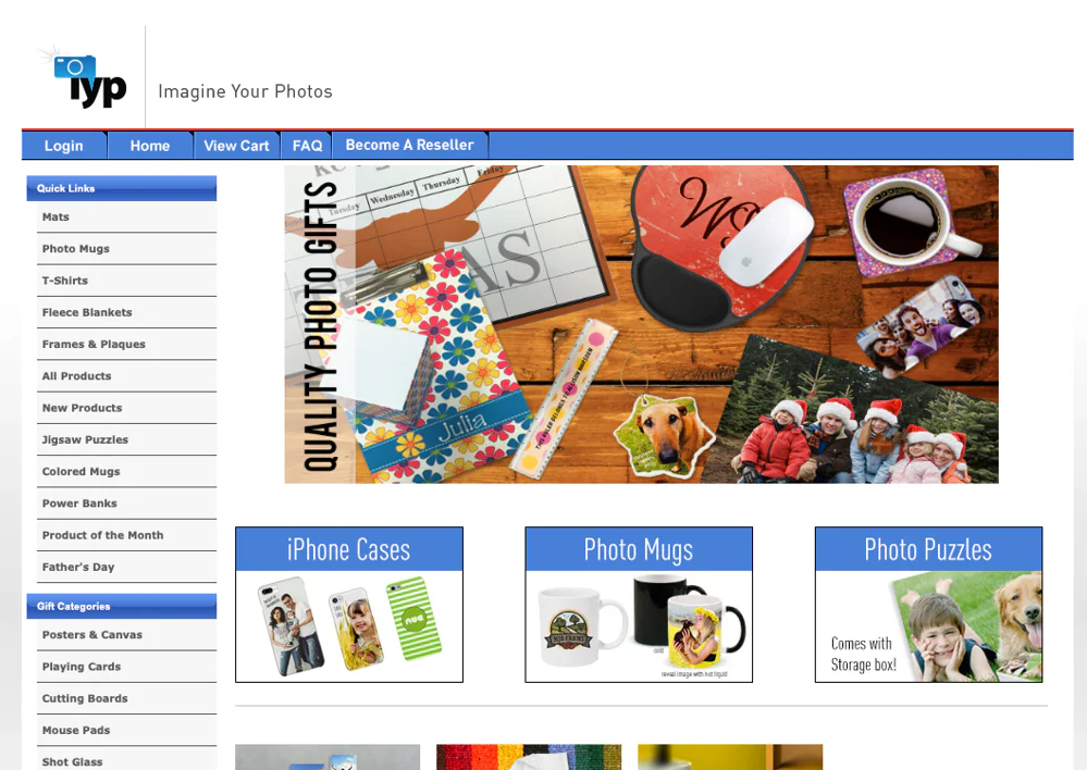 Imagine Your Photos logo