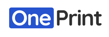 OnePrint logo