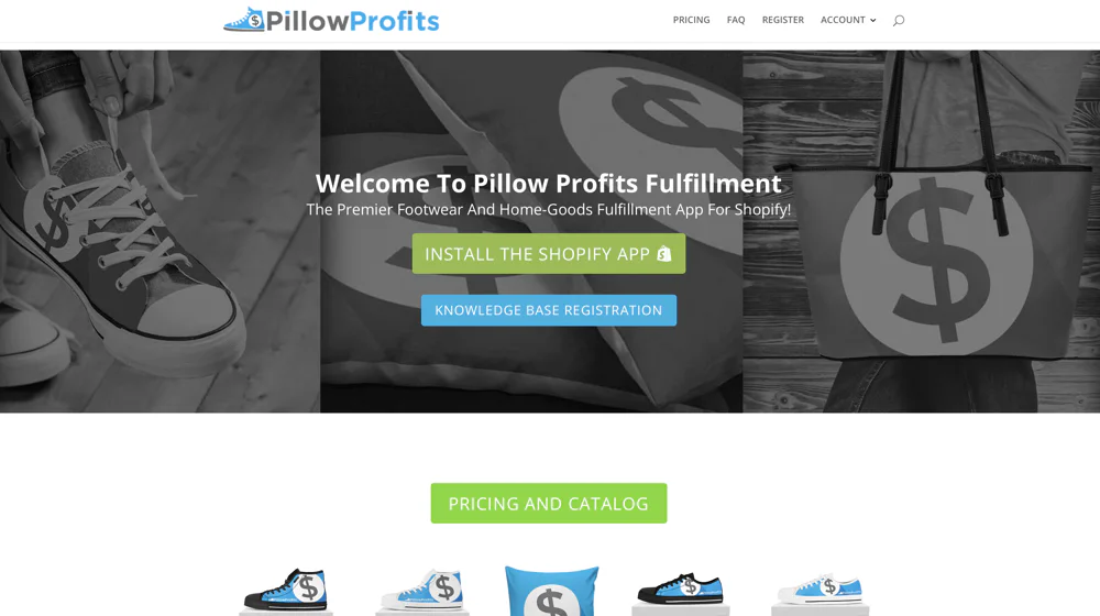 Pillow Profits logo