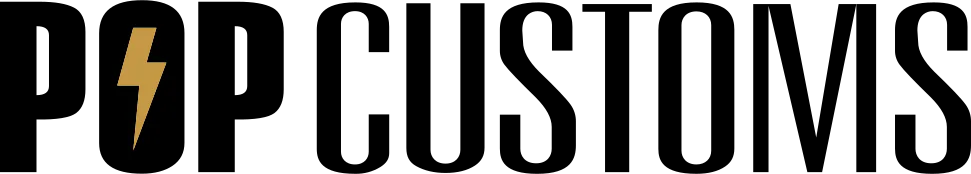 Pop Customs logo