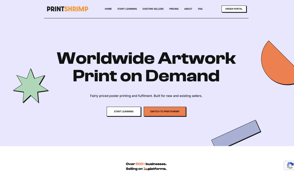 PrintShrimp logo