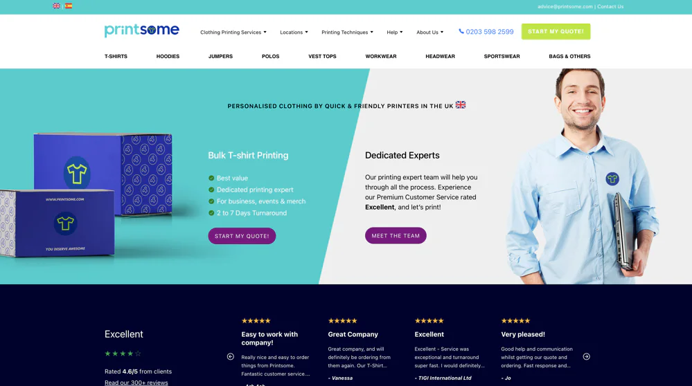 Printsome logo