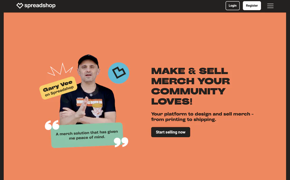 Spreadshop logo