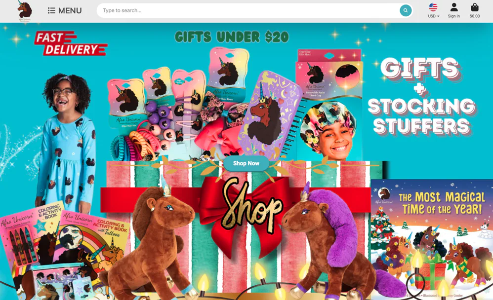 Afro Unicorns thumbnail