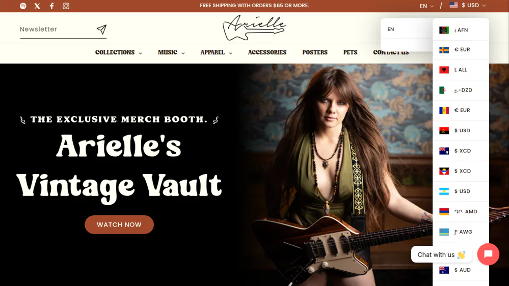 Arielle Music Shop thumbnail