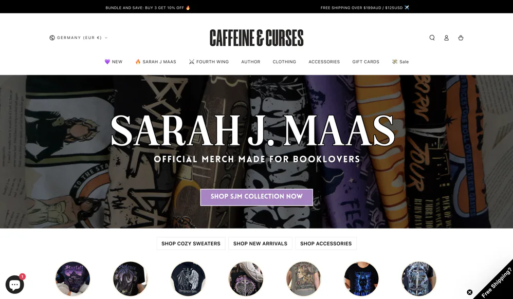 Caffein and Curses thumbnail