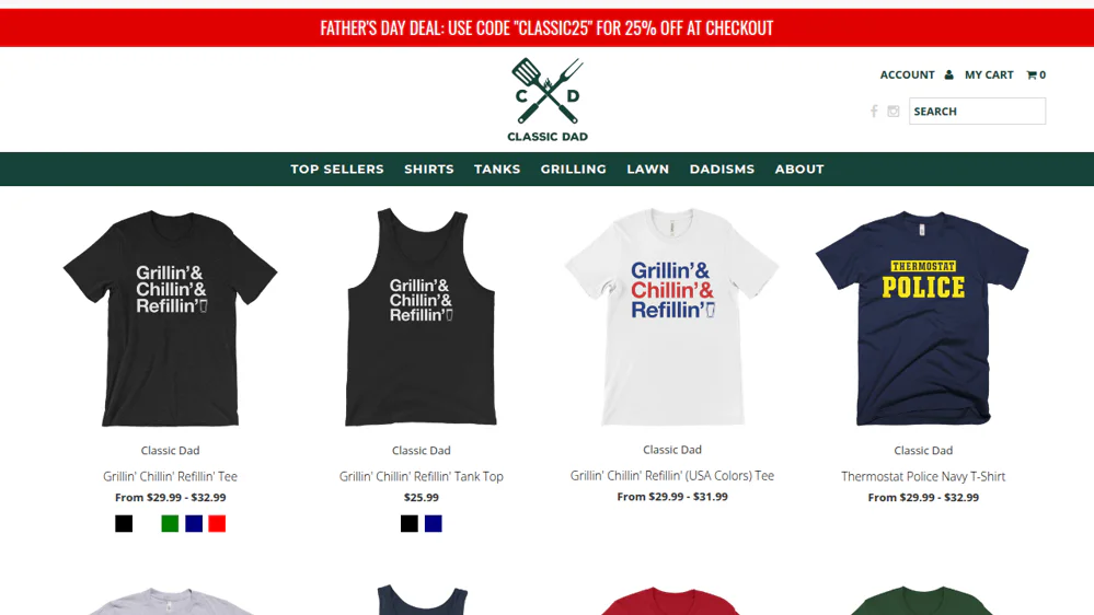 Classic Dad thumbnail