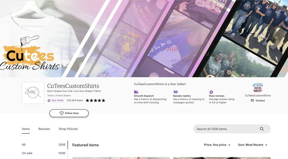 CuTees Custom Shirts thumbnail