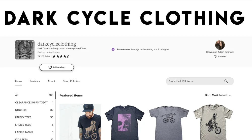 DarkCycleClothing thumbnail