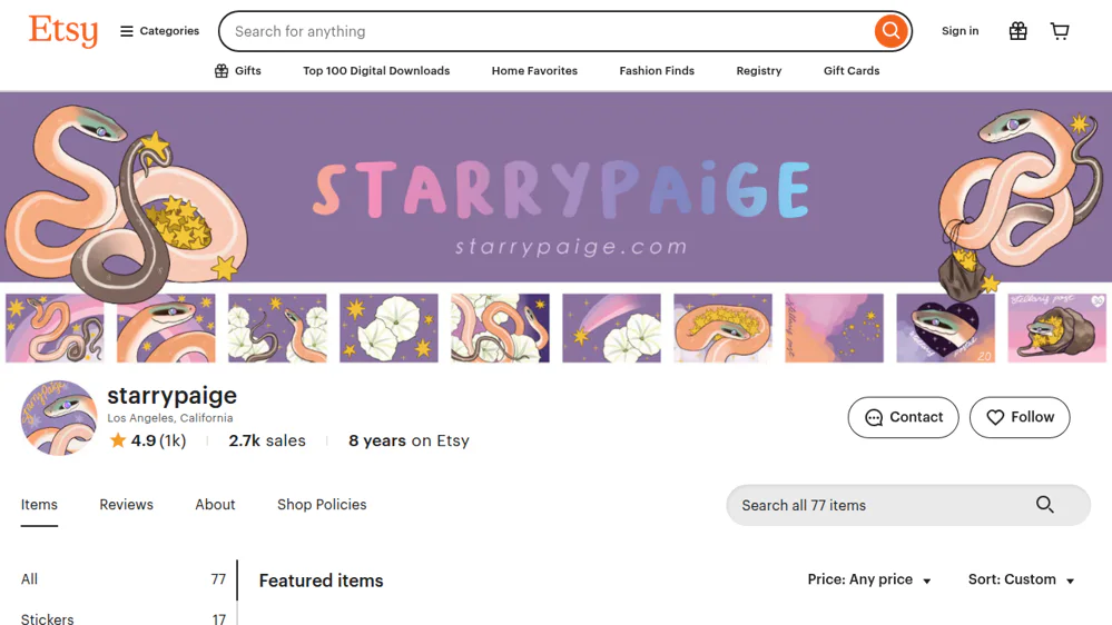 Starrypaige thumbnail