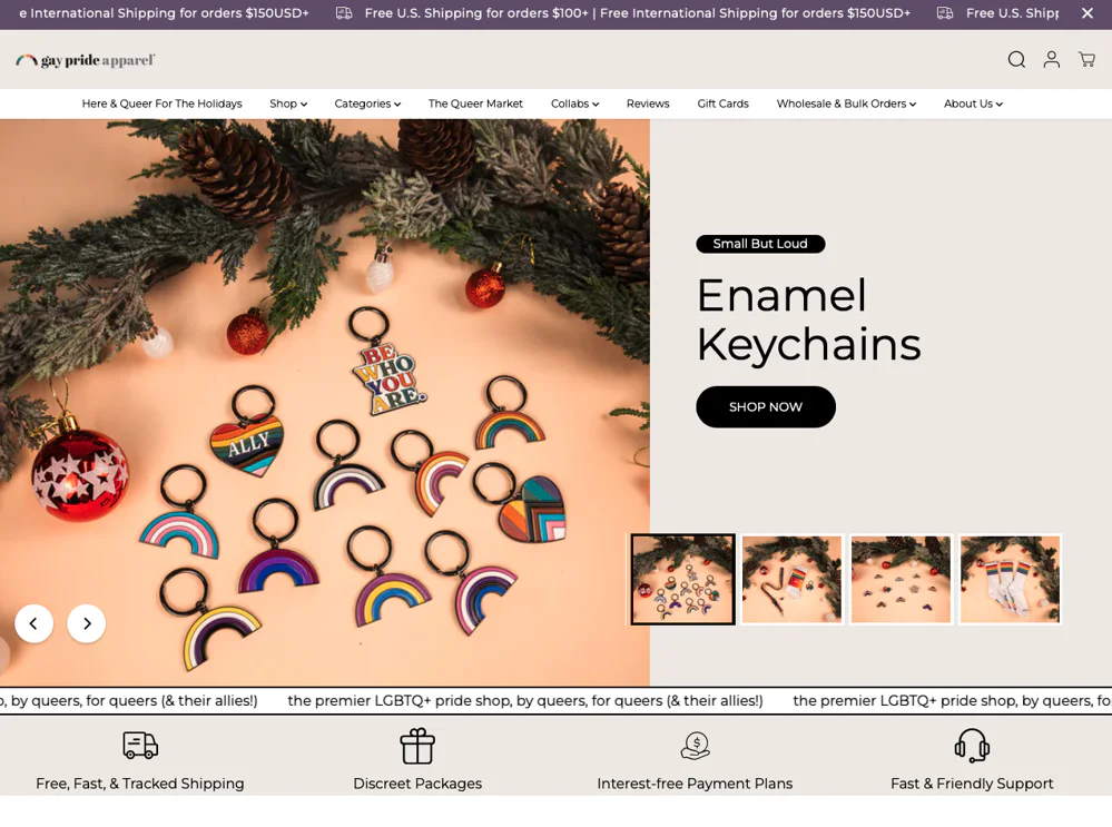 Gay Pride Apparel thumbnail