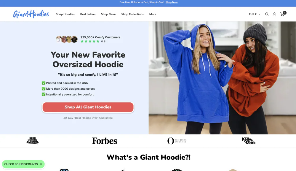 Giant Hoodies thumbnail