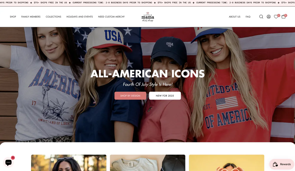 Little Mama Shirt Shop thumbnail