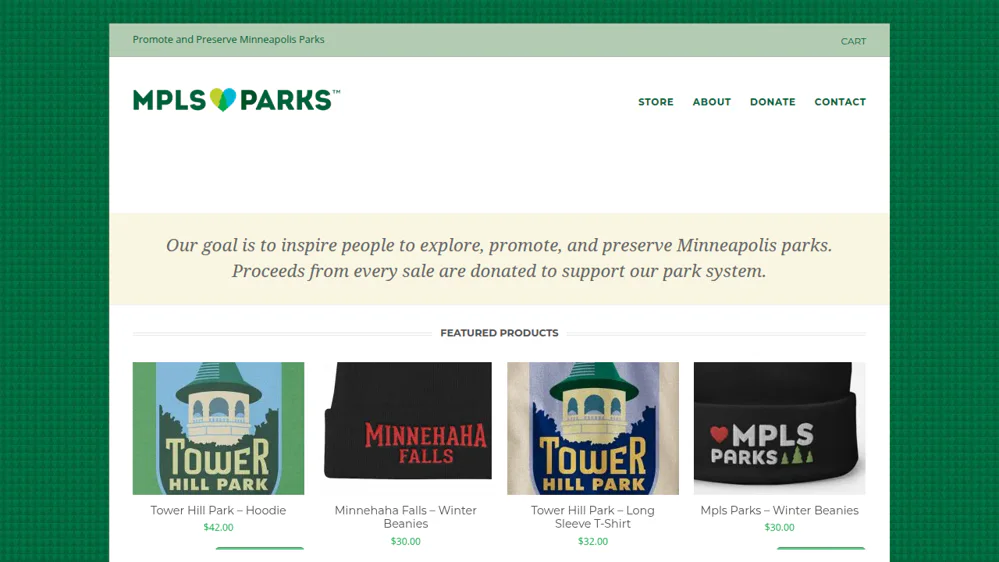 LoveMplsParks.org thumbnail