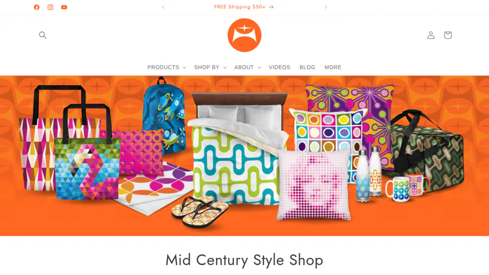 Midcentury Style Shop thumbnail