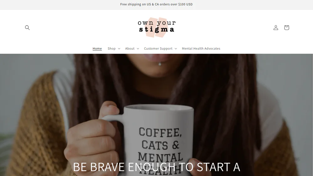 Own Your Stigma thumbnail