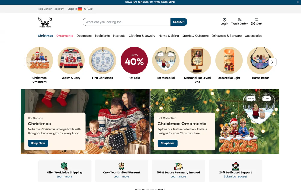 Wander Prints thumbnail