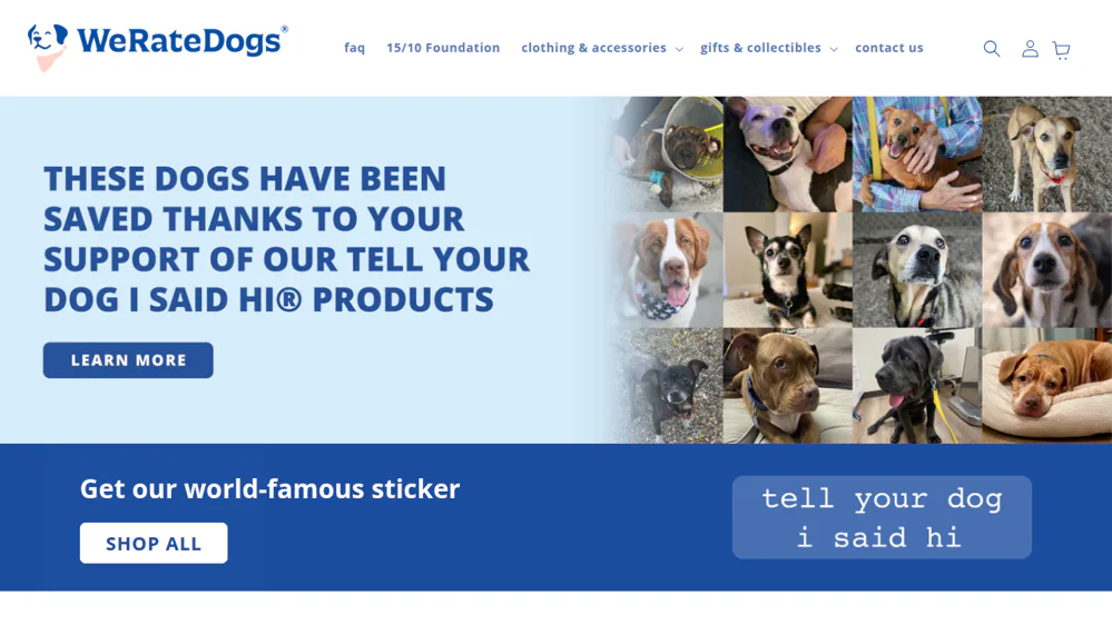 WeRateDogs thumbnail